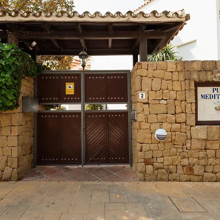In First Line Complex In Urbanization Pueblo Mediterraneo, Apartamento *