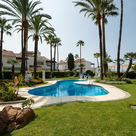 Apartamento In First Line Complex In Urbanization Pueblo Mediterraneo, *